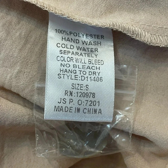 💜 Entro Summer Spaghetti Strap Button Down V Neck Sleeveless Casual Mini Dress - Picture 9 of 9